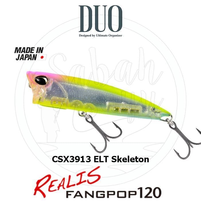 Duo Realis Fang Pop 120 SW Popper Sahte Yem CSX3913