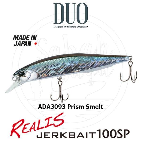 Duo Realis Jerkbait 100SP ADA3093 Prism Smelt