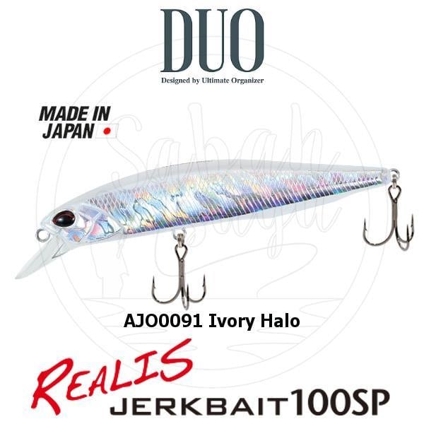 Duo Realis Jerkbait 100SP AJO0091 Ivory Halo