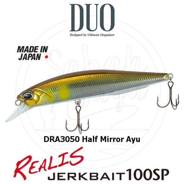 Duo Realis Jerkbait 100SP DRA3050 Half Mirror Ayu