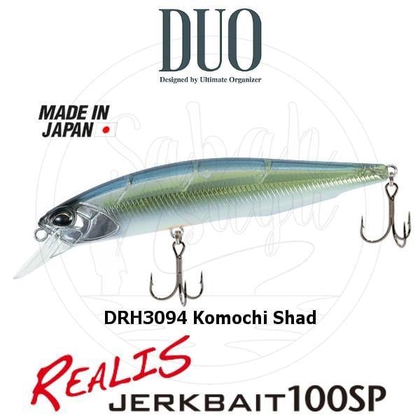 Duo Realis Jerkbait 100SP DRH3094 Komochi Shad