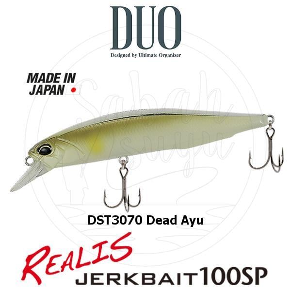 Duo Realis Jerkbait 100SP DST3070 Dead Ayu