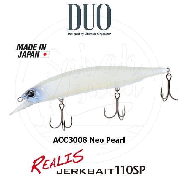 Duo Realis Jerkbait 110SP ACC3008 Neo Pearl