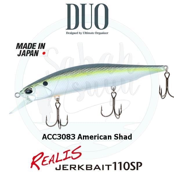 Duo Realis Jerkbait 110SP ACC3083 American Shad