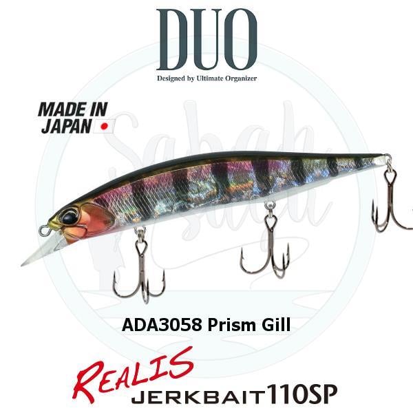 Duo Realis Jerkbait 110SP ADA3058 Prism Gill