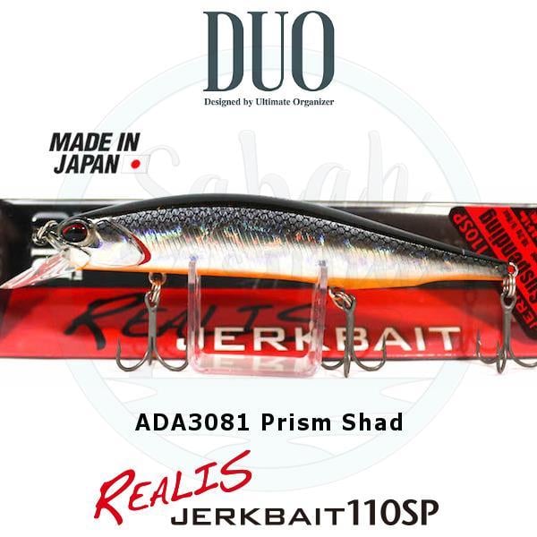 Duo Realis Jerkbait 110SP ADA3081 Prism Shad