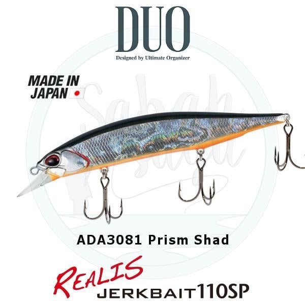 Duo Realis Jerkbait 110SP ADA3081 Prism Shad