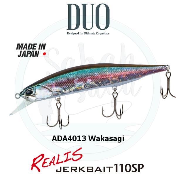 Duo Realis Jerkbait 110SP ADA4013 Wakasagi