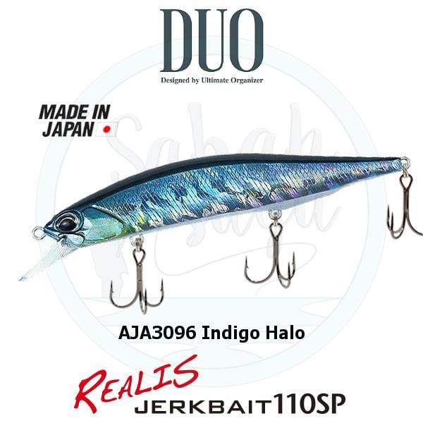 Duo Realis Jerkbait 110SP AJA3096 Indigo Halo