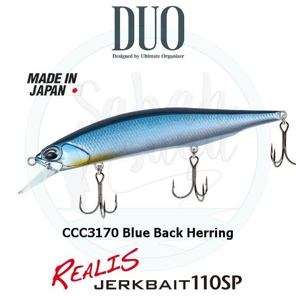 Duo Realis Jerkbait 110SP CCC3170 Blue Back Herring