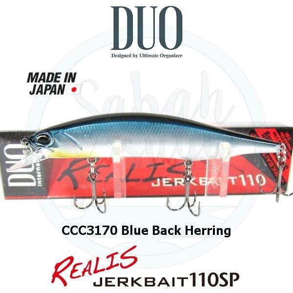 Duo Realis Jerkbait 110SP CCC3170 Blue Back Herring
