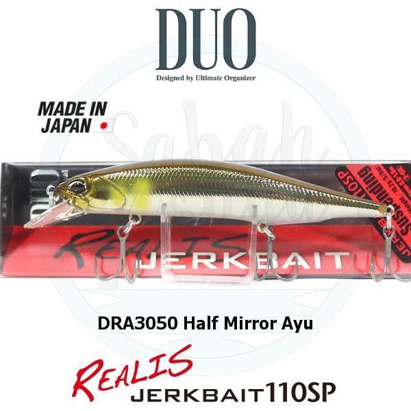 Duo Realis Jerkbait 110SP DRA3050 Half Mirror Ayu
