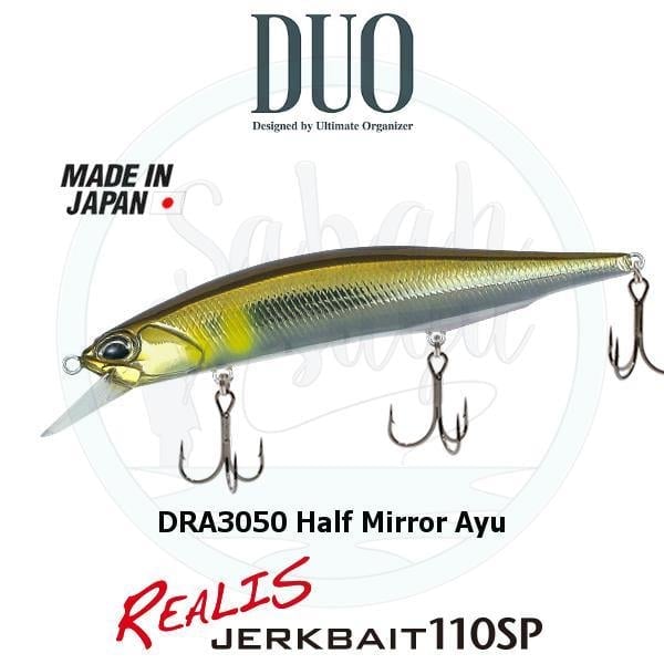 Duo Realis Jerkbait 110SP DRA3050 Half Mirror Ayu