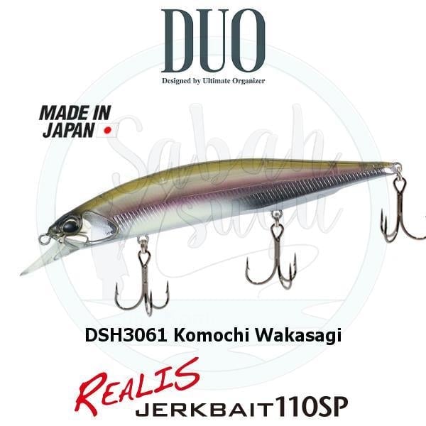 Duo Realis Jerkbait 110SP DSH3061 Komochi Wakasagi