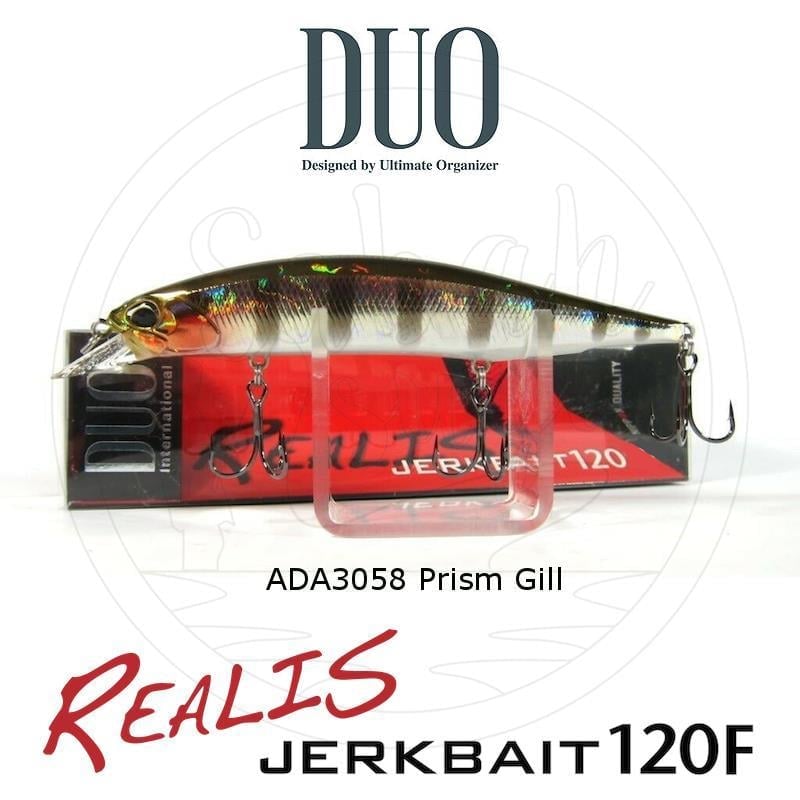 Duo Realis Jerkbait 120F ADA3058 Prism Gill