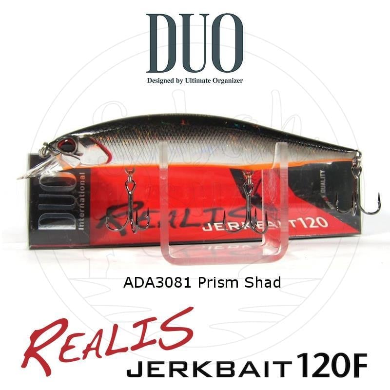 Duo Realis Jerkbait 120F ADA3081 Prism Shad