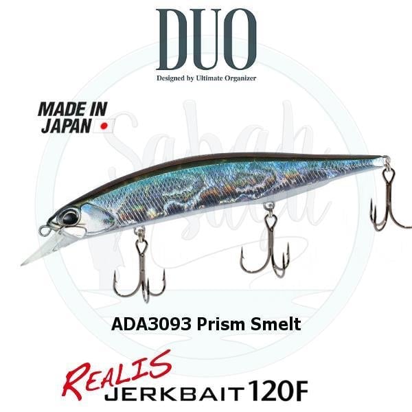 Duo Realis Jerkbait 120F ADA3093 Prism Smelt