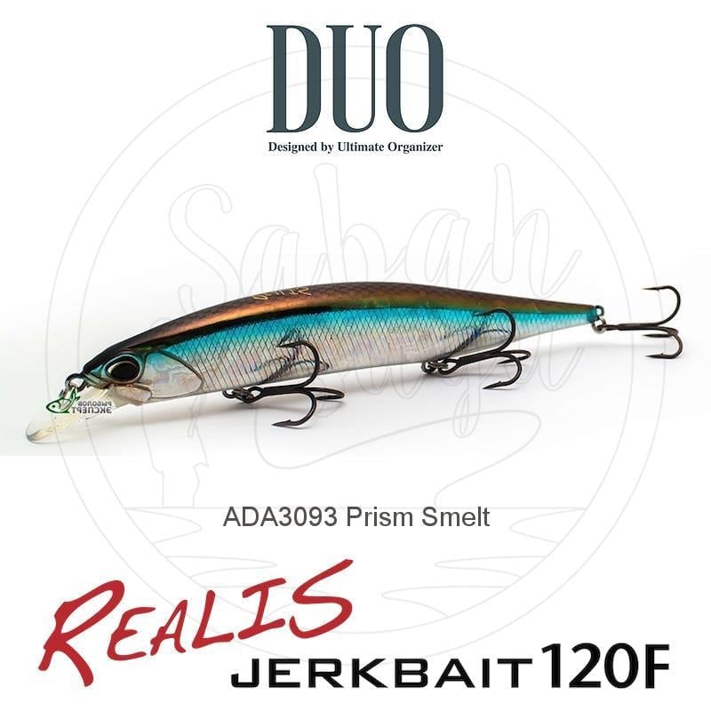 Duo Realis Jerkbait 120F ADA3093 Prism Smelt