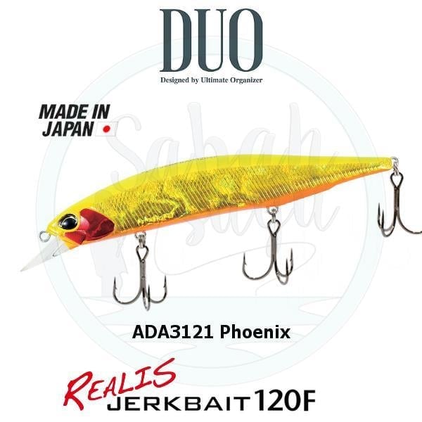 Duo Realis Jerkbait 120F ADA3121 Phoenix