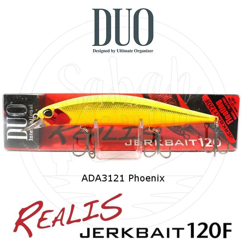 Duo Realis Jerkbait 120F ADA3121 Phoenix