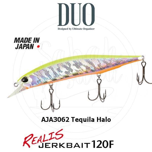Duo Realis Jerkbait 120F AJA3062 Tequila Halo