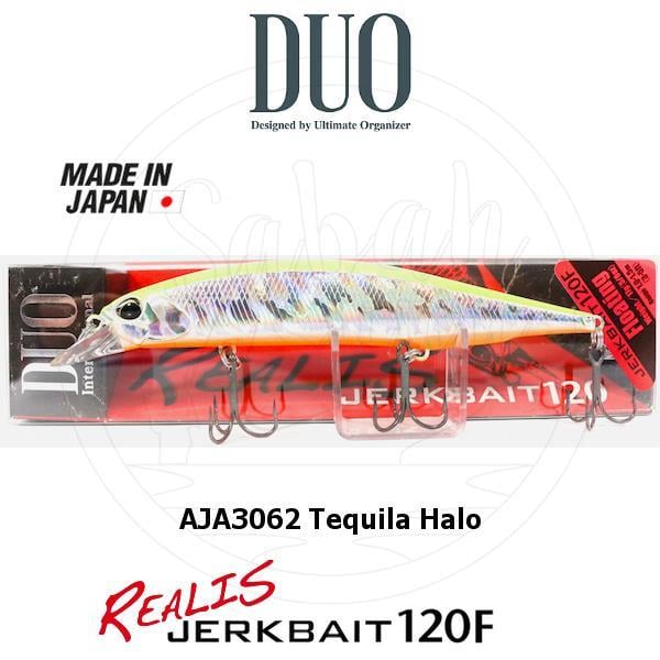 Duo Realis Jerkbait 120F AJA3062 Tequila Halo