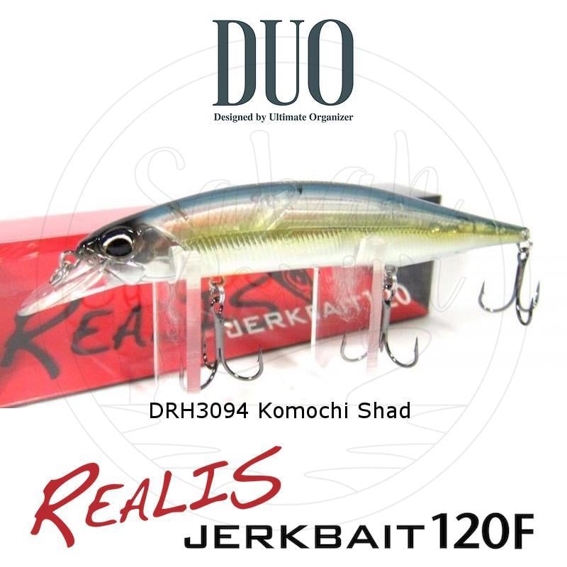 Duo Realis Jerkbait 120F DRH3094 Komochi Shad