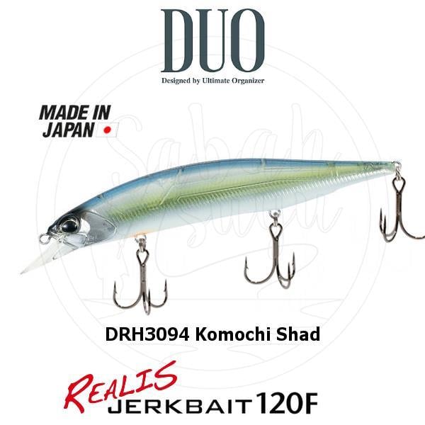 Duo Realis Jerkbait 120F DRH3094 Komochi Shad