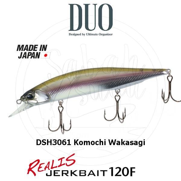 Duo Realis Jerkbait 120F DSH3061 Komochi Wakasagi