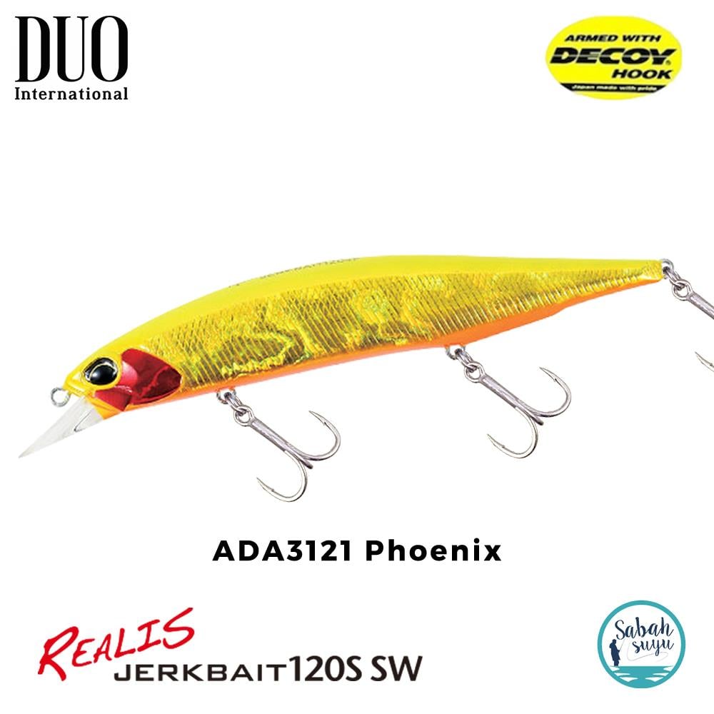 Duo Realis Jerkbait 120S SW ADA3121 Phoenix