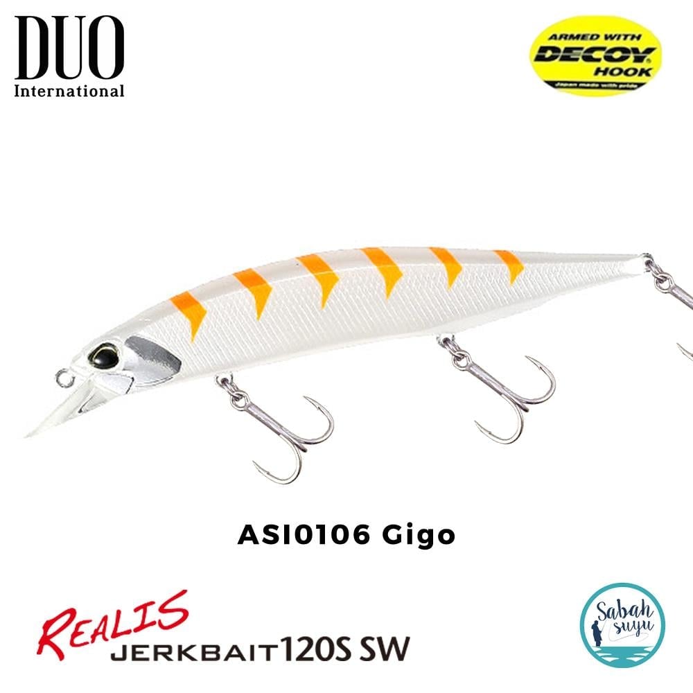 Duo Realis Jerkbait 120S SW ASI0106 Gigo