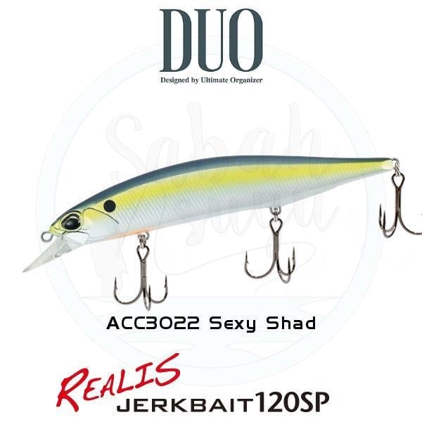 Duo Realis Jerkbait 120SP ACC3022 Sexy Shad