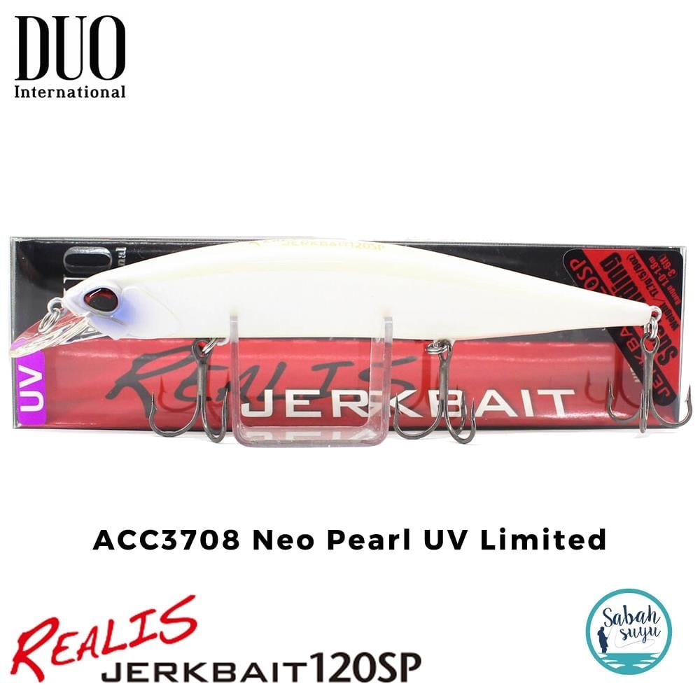 Duo Realis Jerkbait 120SP ACC3708 Neo Pearl UV Limited