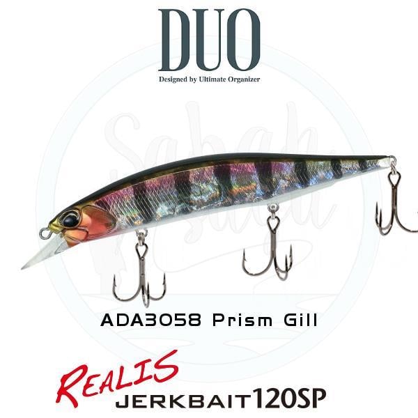 Duo Realis Jerkbait 120SP ADA3058 Prism Gill