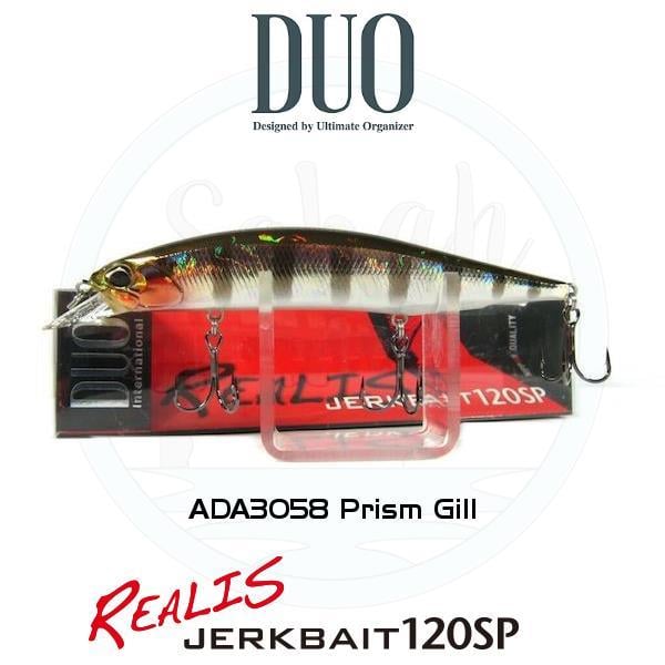 Duo Realis Jerkbait 120SP ADA3058 Prism Gill