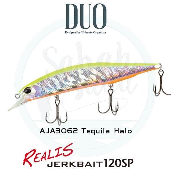 Duo Realis Jerkbait 120SP AJA3062 Tequila Halo