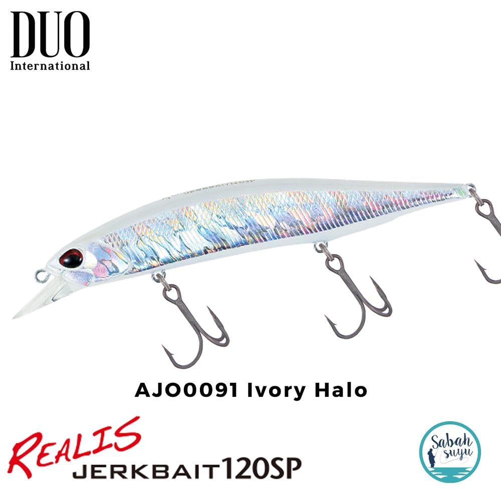 Duo Realis Jerkbait 120SP AJO0091 Ivory Halo