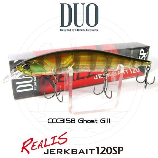 Duo Realis Jerkbait 120SP CCC3158 Ghost Gill Sahte Balık