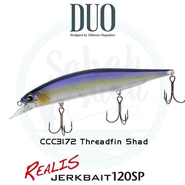 Duo Realis Jerkbait 120SP CCC3172 Threadfin Shad