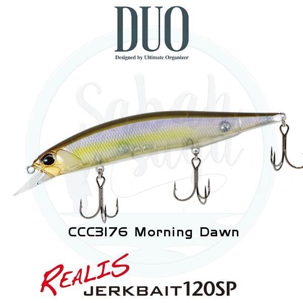 Duo Realis Jerkbait 120SP CCC3176 Morning Dawn Sahte Balık