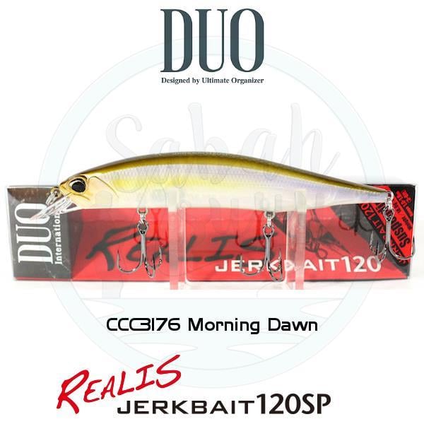 Duo Realis Jerkbait 120SP CCC3176 Morning Dawn Sahte Balık
