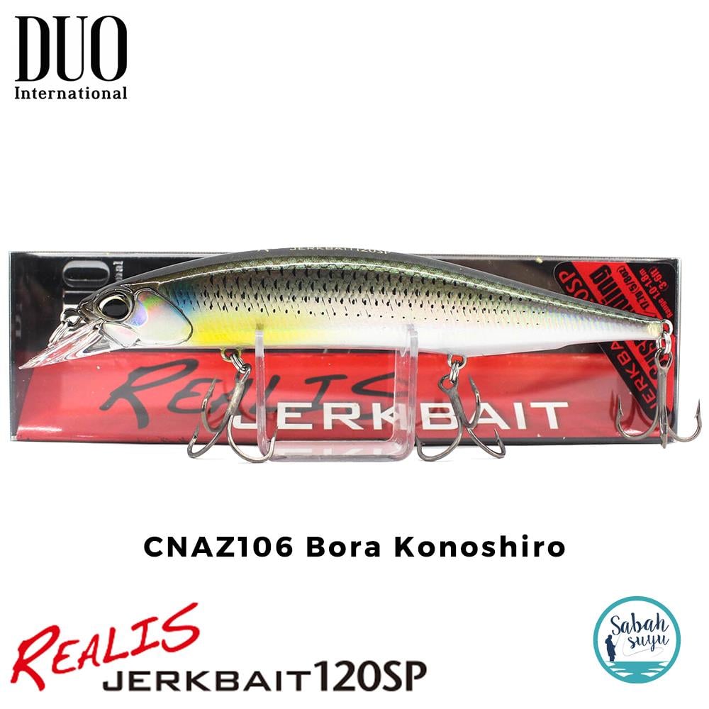 Duo Realis Jerkbait 120SP CNAZ106 Bora Konoshiro