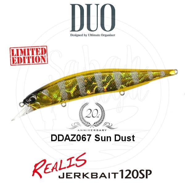 Duo Realis Jerkbait 120SP DDAZ067 Sun Dust
