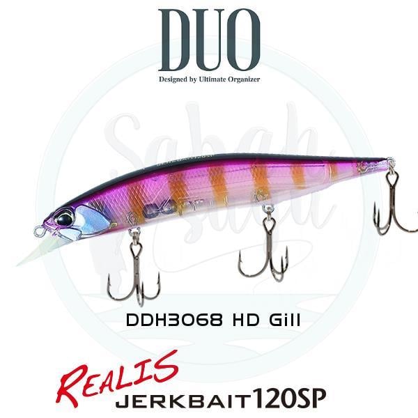 Duo Realis Jerkbait 120SP DDH3068 (HD68) HD GILL