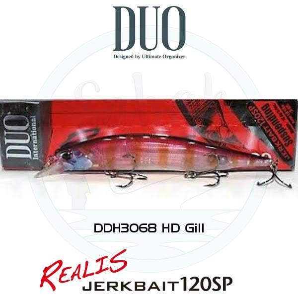 Duo Realis Jerkbait 120SP DDH3068 (HD68) HD GILL