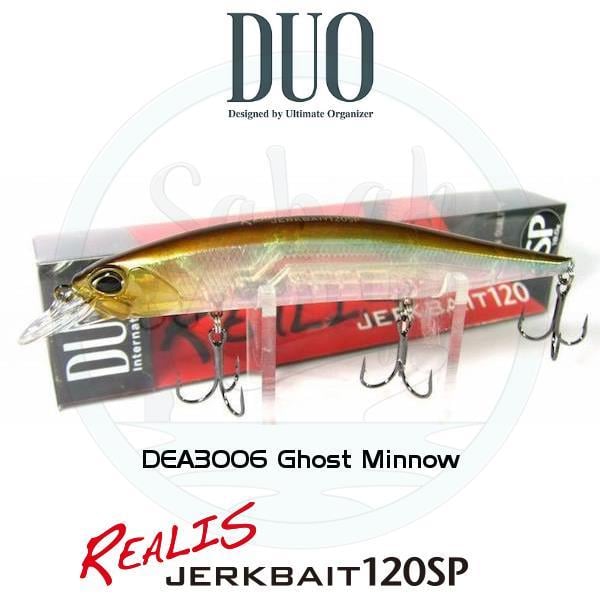 Duo Realis Jerkbait 120SP DEA3006 Ghost Minnow