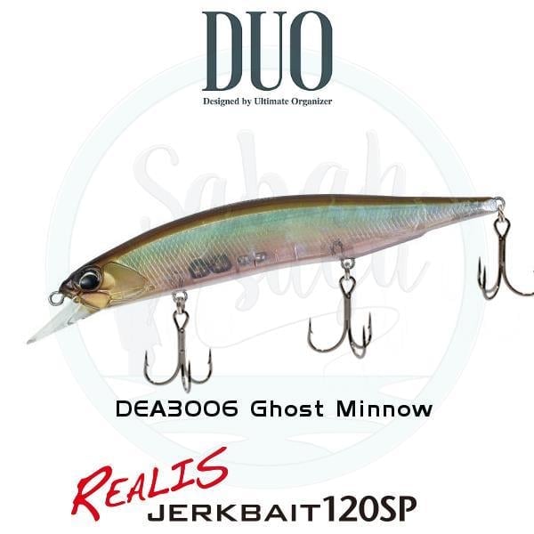 Duo Realis Jerkbait 120SP DEA3006 Ghost Minnow