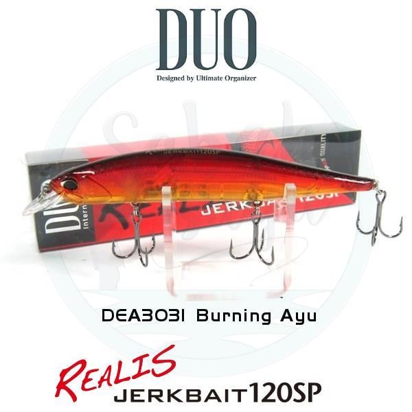 Duo Realis Jerkbait 120SP DEA3031 Burning Ayu