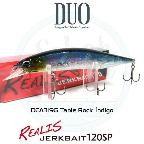 Duo Realis Jerkbait 120SP DEA3196 Table Rock Indigo