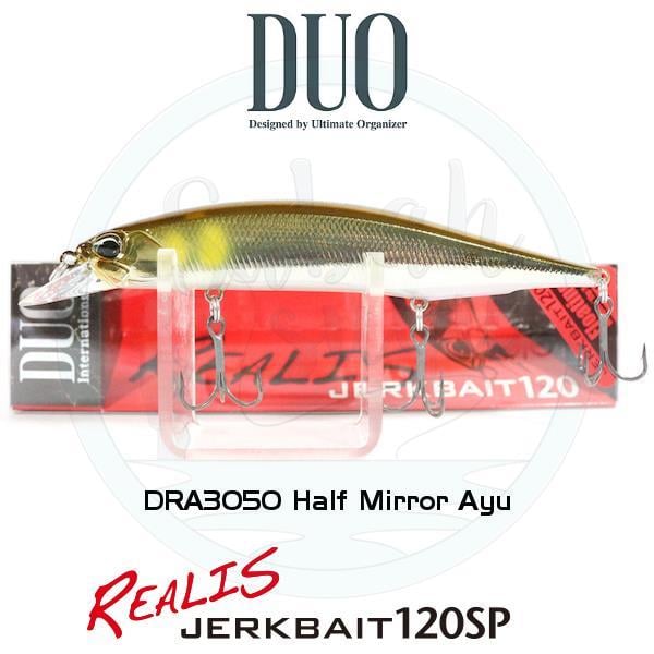 Duo Realis Jerkbait 120SP DRA3050 (R50) Half Mirror Ayu
